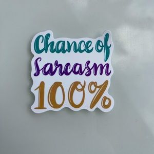 🌈5/$10 Sarcastic Waterproof Vinyl Sticker Decal